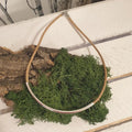 Collier en liège naturel avec jonc en métal