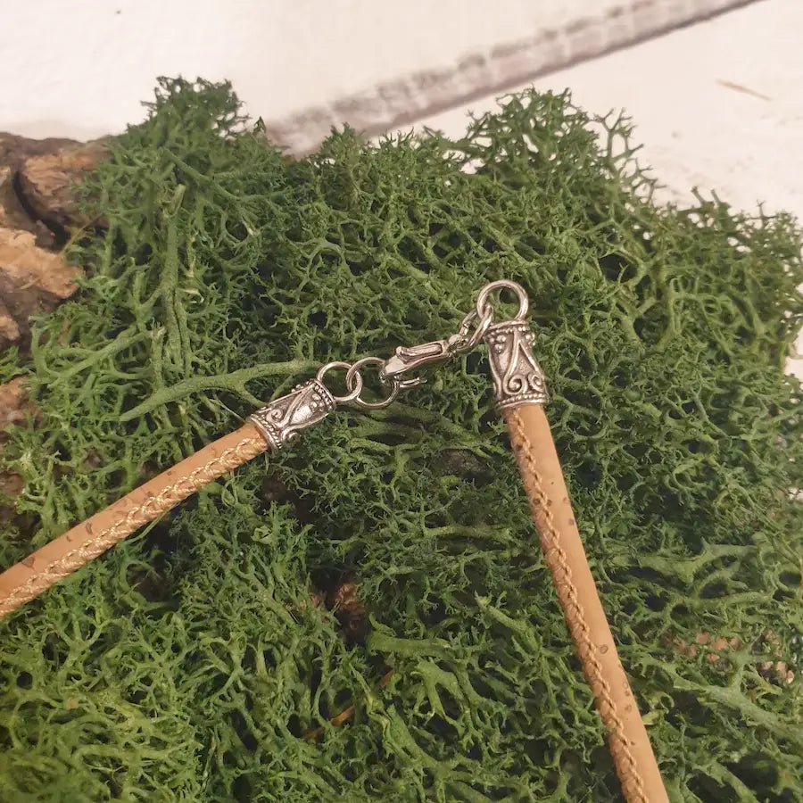 fermoir collier en liège 