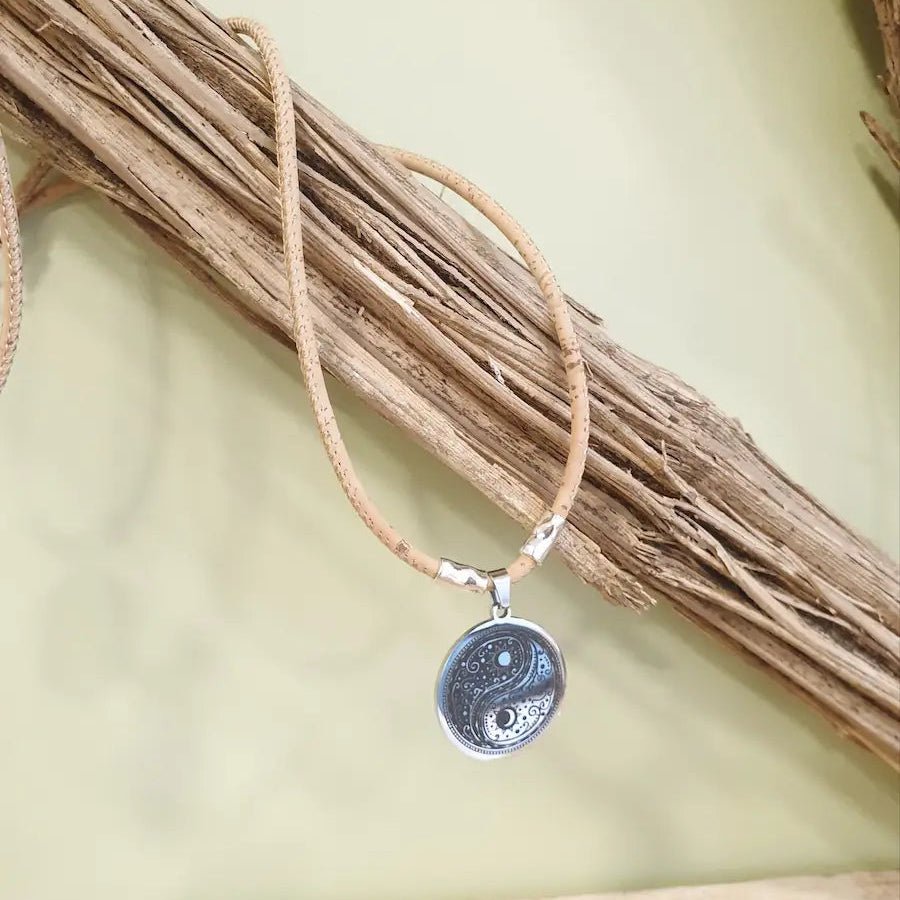 collie unisexe yin & yong création artisanale Zenya