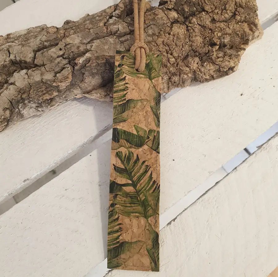 Accessoire de lecture en liège naturel