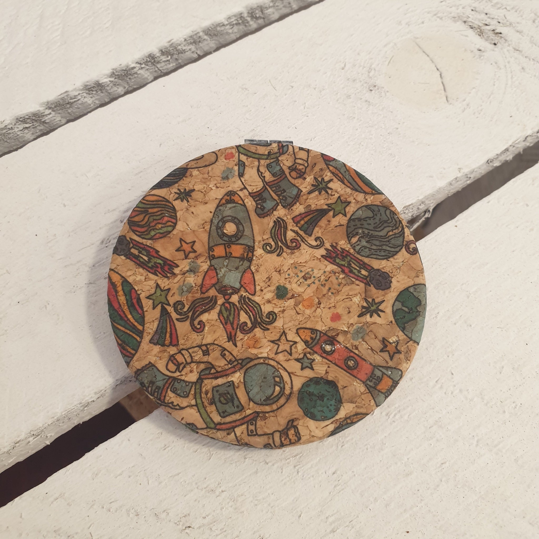 Miroir de poche Mira EssenTerra