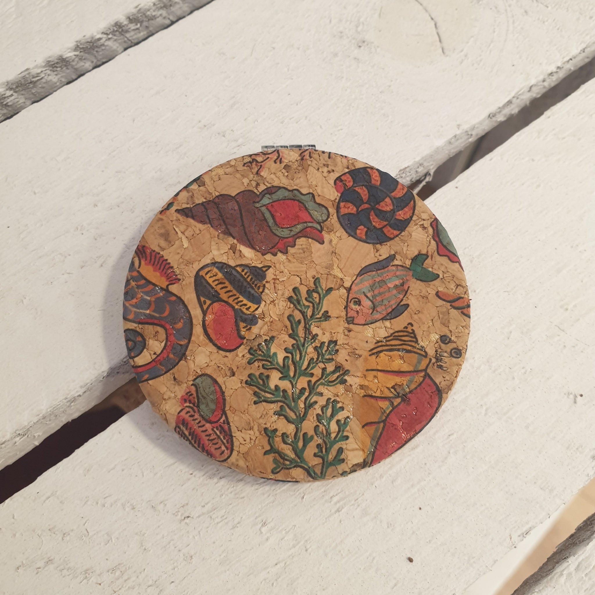 Miroir de poche Mira EssenTerra