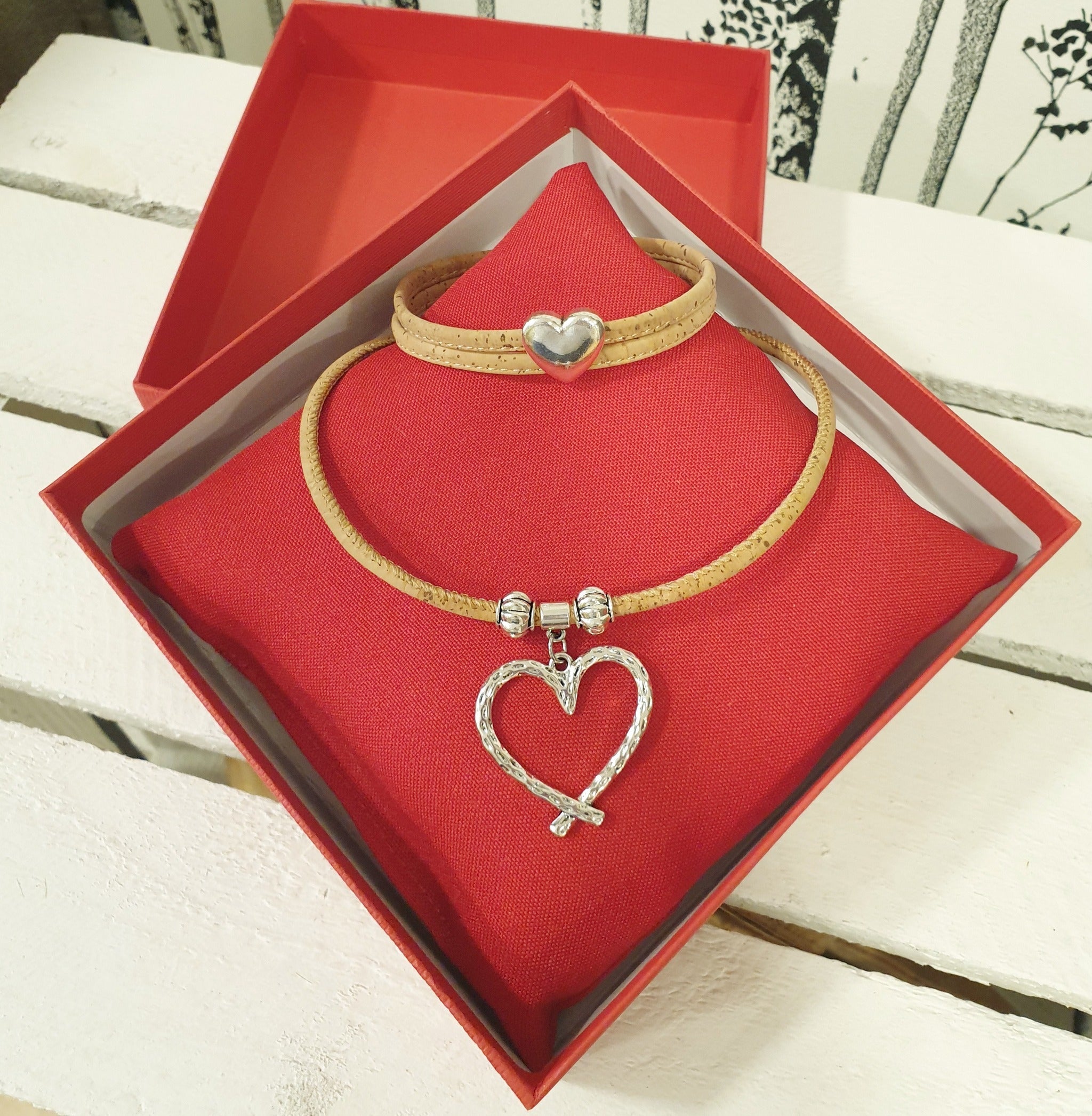 Parure de bijoux Valentina EssenTerra