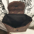 vue intérieure pochette à livre en liège