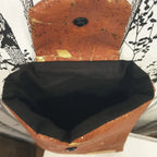 vue interieure pochette à livre en liège