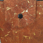 rabat avec pression pochette à livres en liège