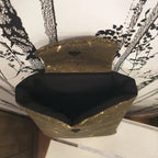 vue interieure pochette à livre en liège 