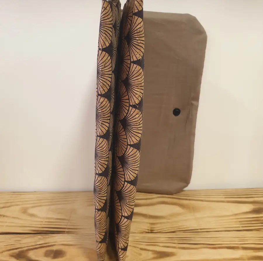 Pochette artisanale idéale vue de dessous