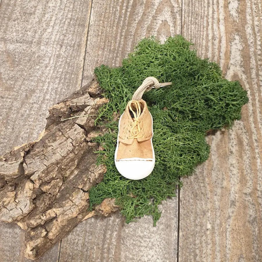 Porte-clés basket liège - vue de dessus