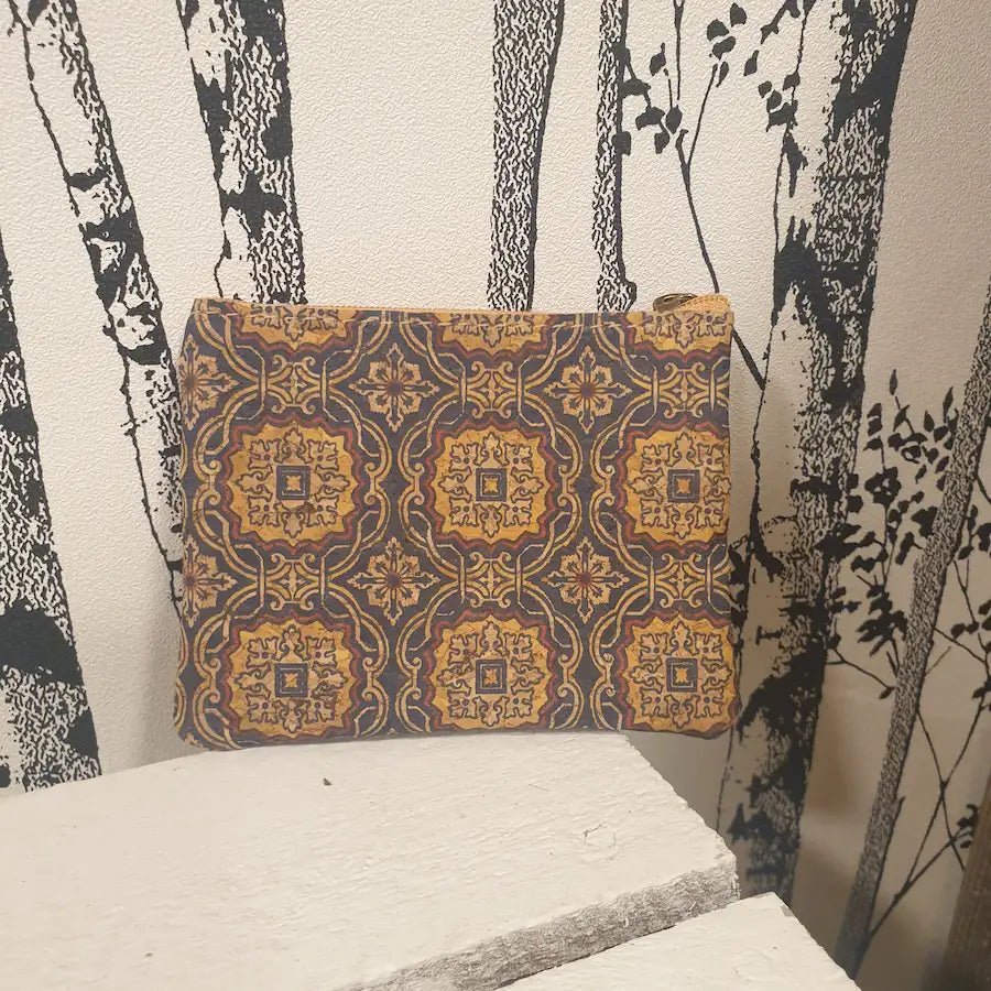 Accessoire artisanal en liège – porte-monnaie Éloïse