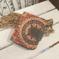 Portefeuille en liège Georgia avec motif mandala
