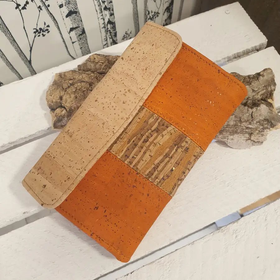 Vue compartiment monnaie du portefeuille