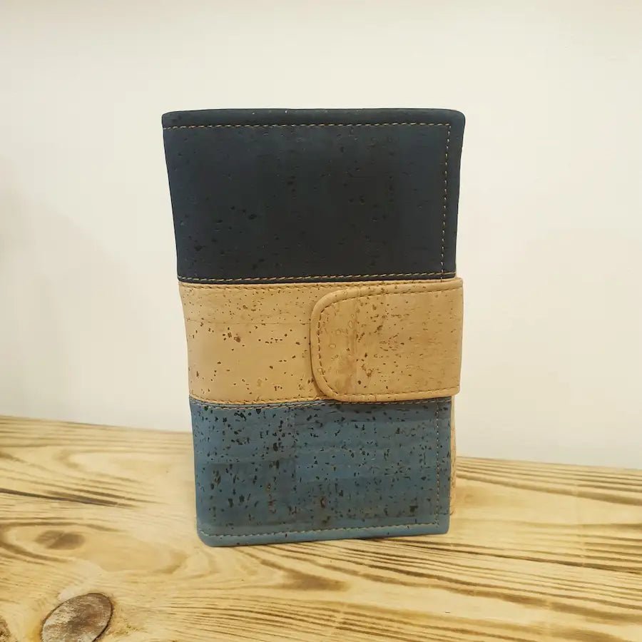 Vue extérieure portefeuille avec rabat