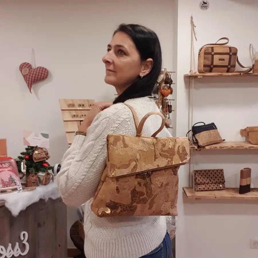 SAC A DOS VUE PORTE