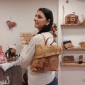 SAC A DOS VUE PORTE
