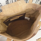 Intérieur du sac à main Ayla avec poche intérieure zippée