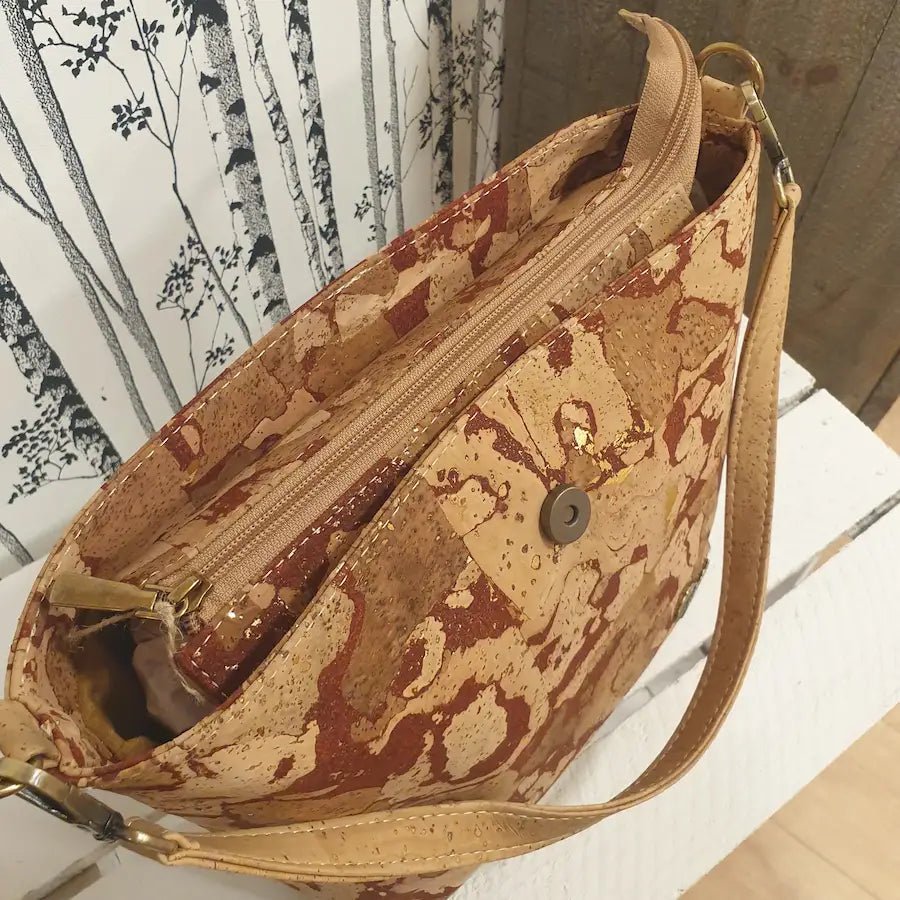 sac callia - vue de dessus