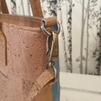 zoom sur accroche du sac 