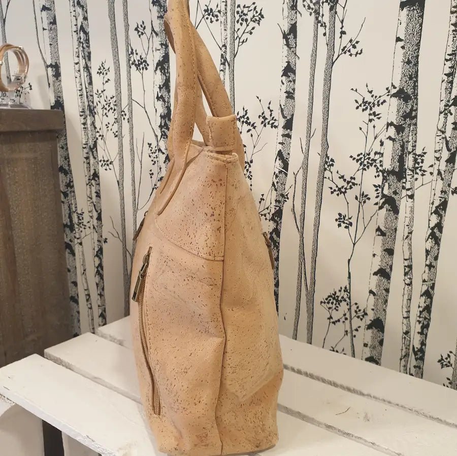 vue de côté sac à main mélodie