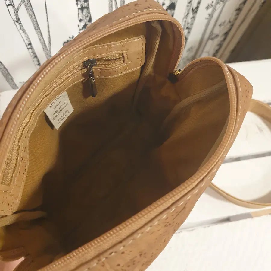 VUE INTERIEUR SAC BANDOULIERE ALEO