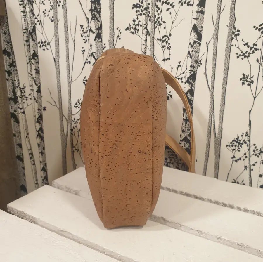 VUE DE DESSOUS SAC BANDOULIERE ALEO