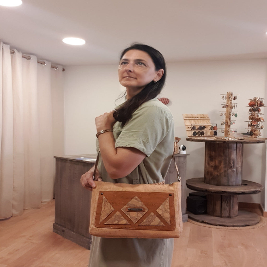 Sac bandoulière Cassandra EssenTerra