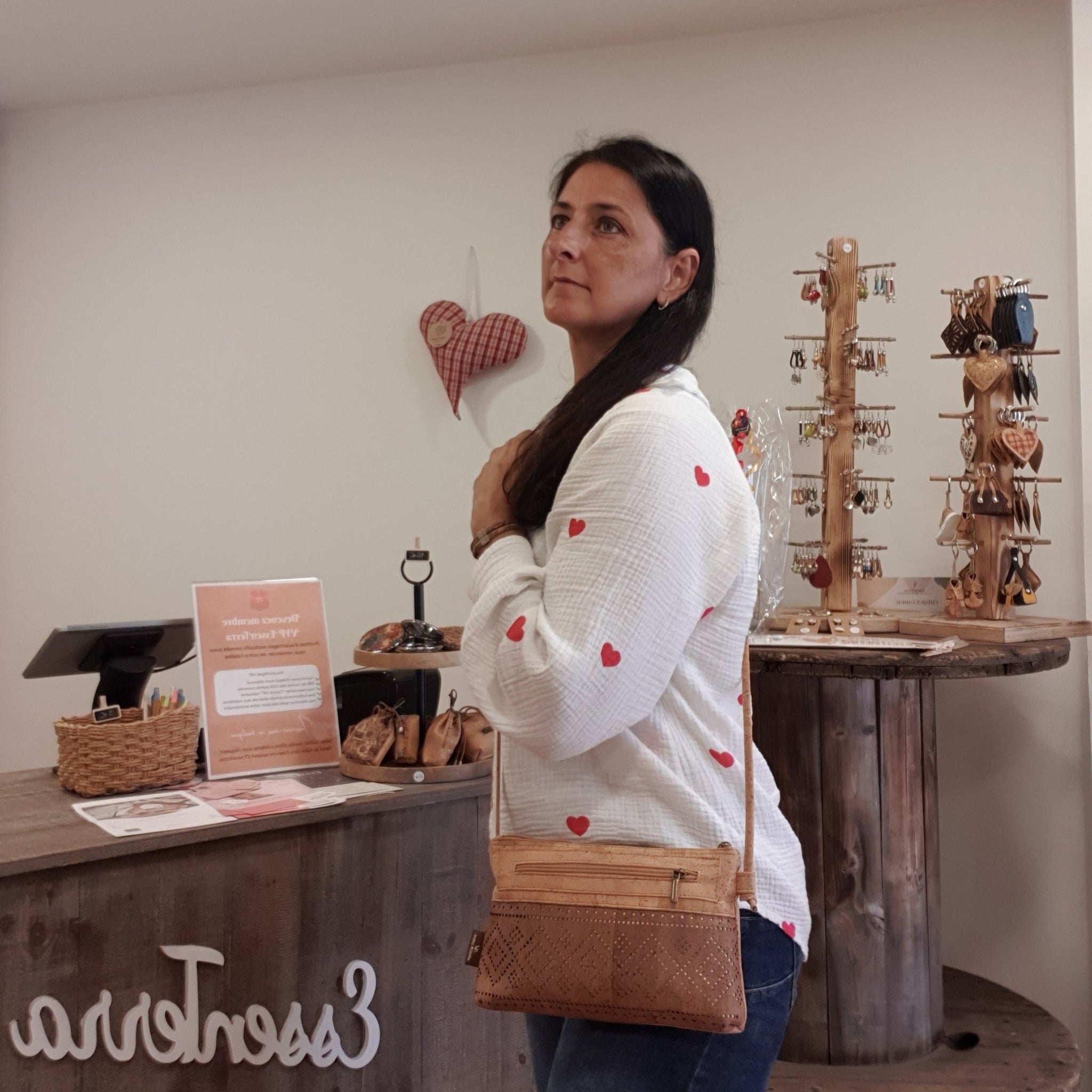 Sac bandoulière Diego EssenTerra