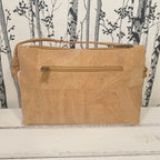 vue arrière avec poche zippée sac bandoulière naturel