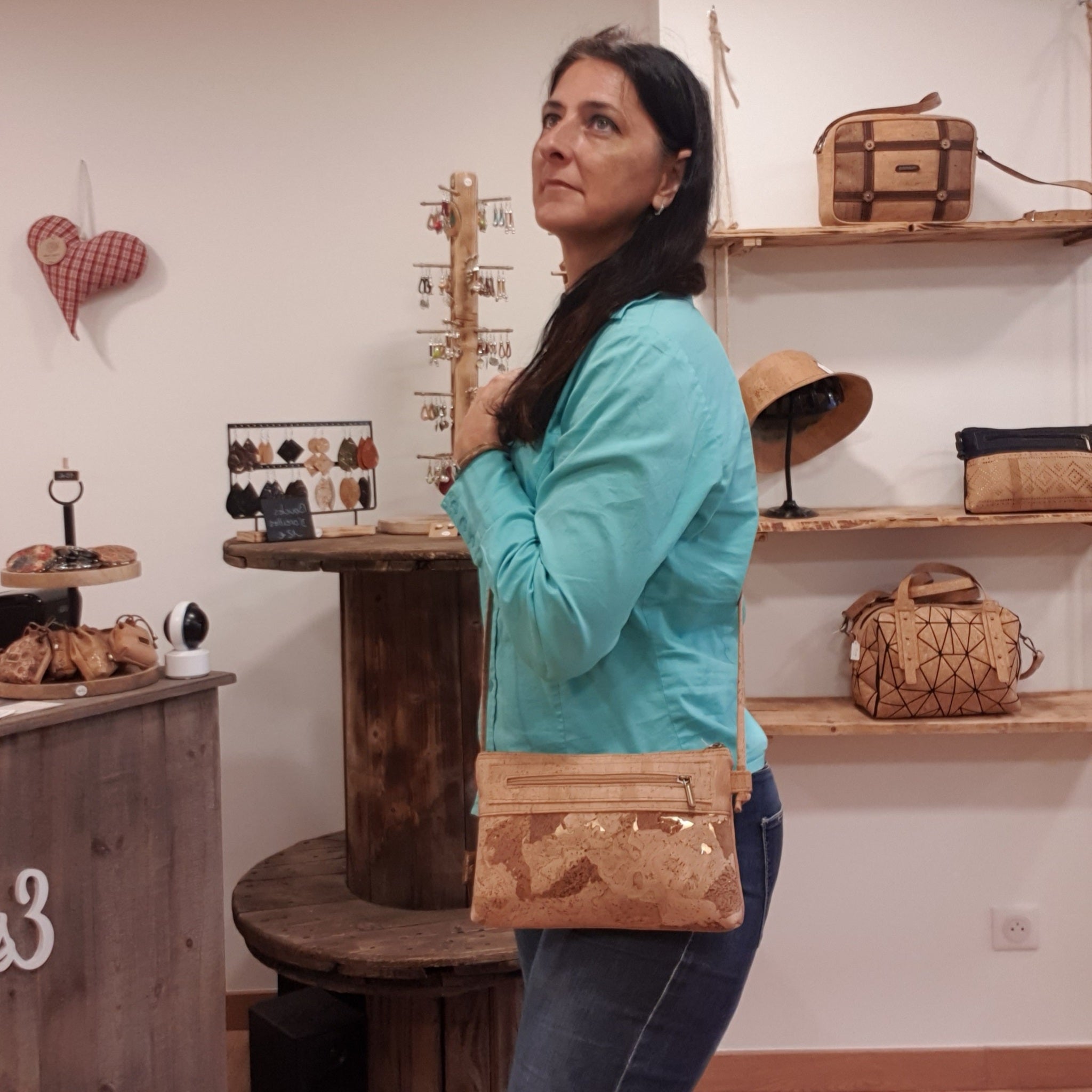 Sac bandoulière Emiliano EssenTerra