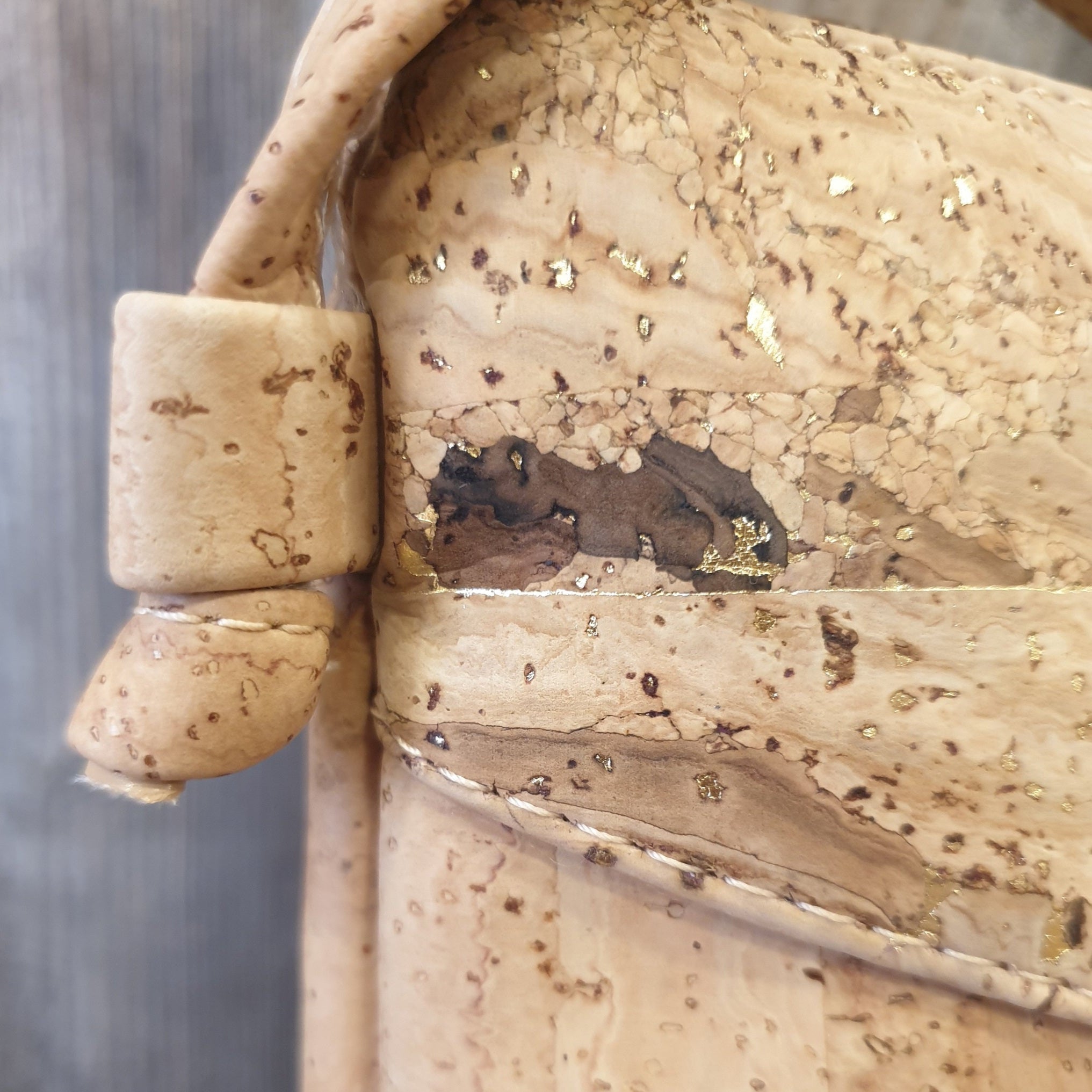 Sac bandoulière en liège Tiago EssenTerra