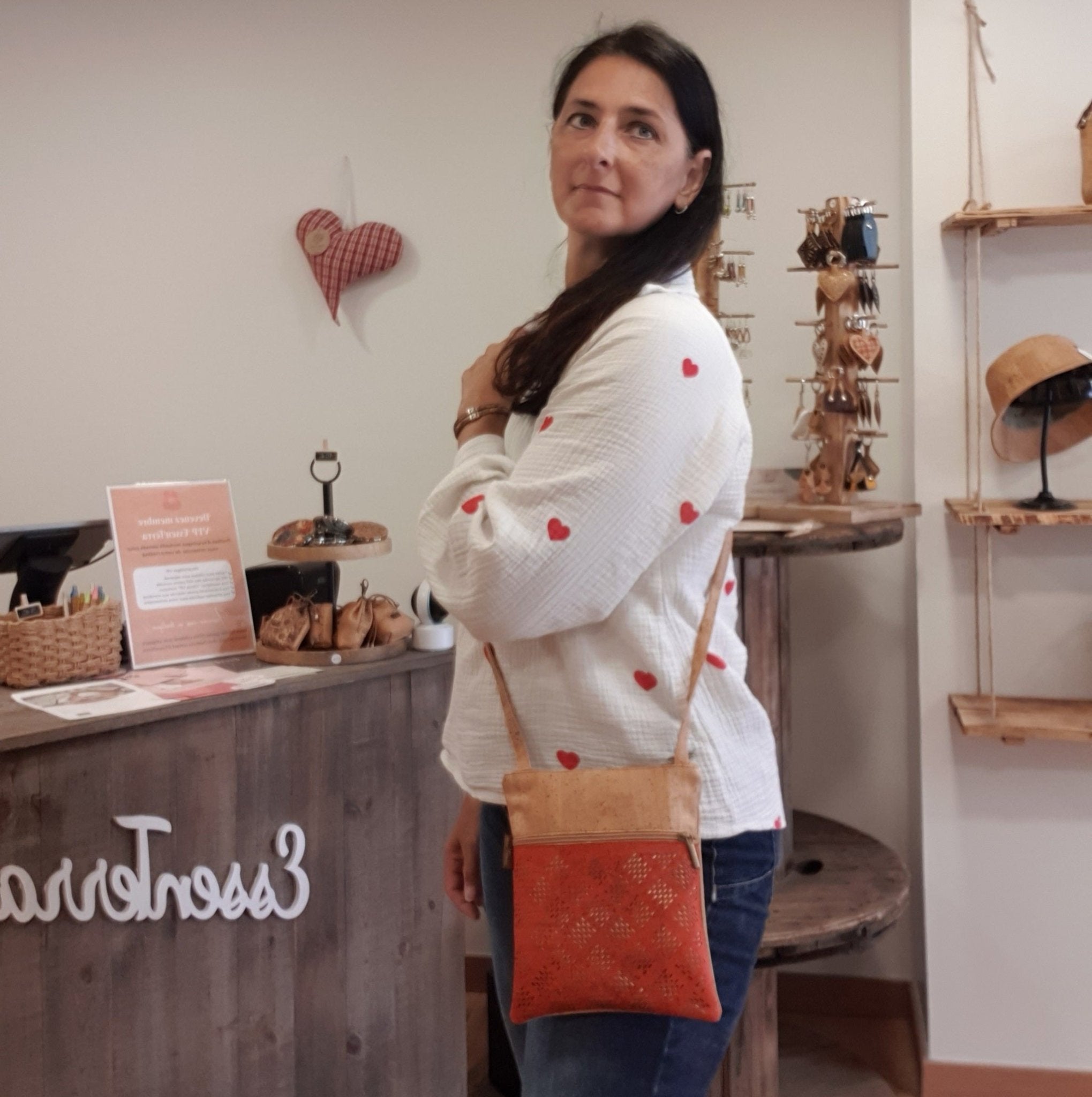 Sac bandoulière  Joyce EssenTerra