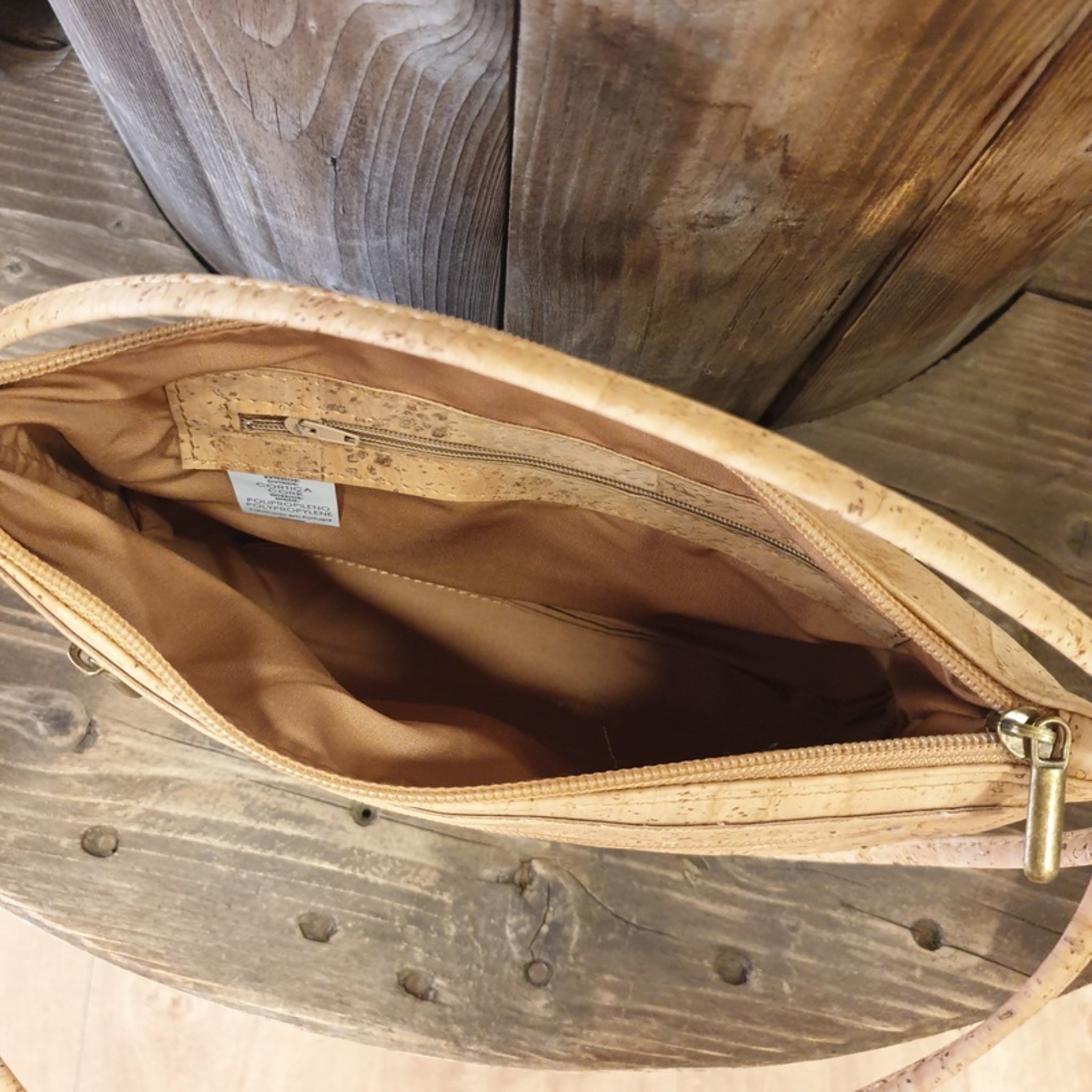 Sac bandoulière Lilia-carla - vue intéreure