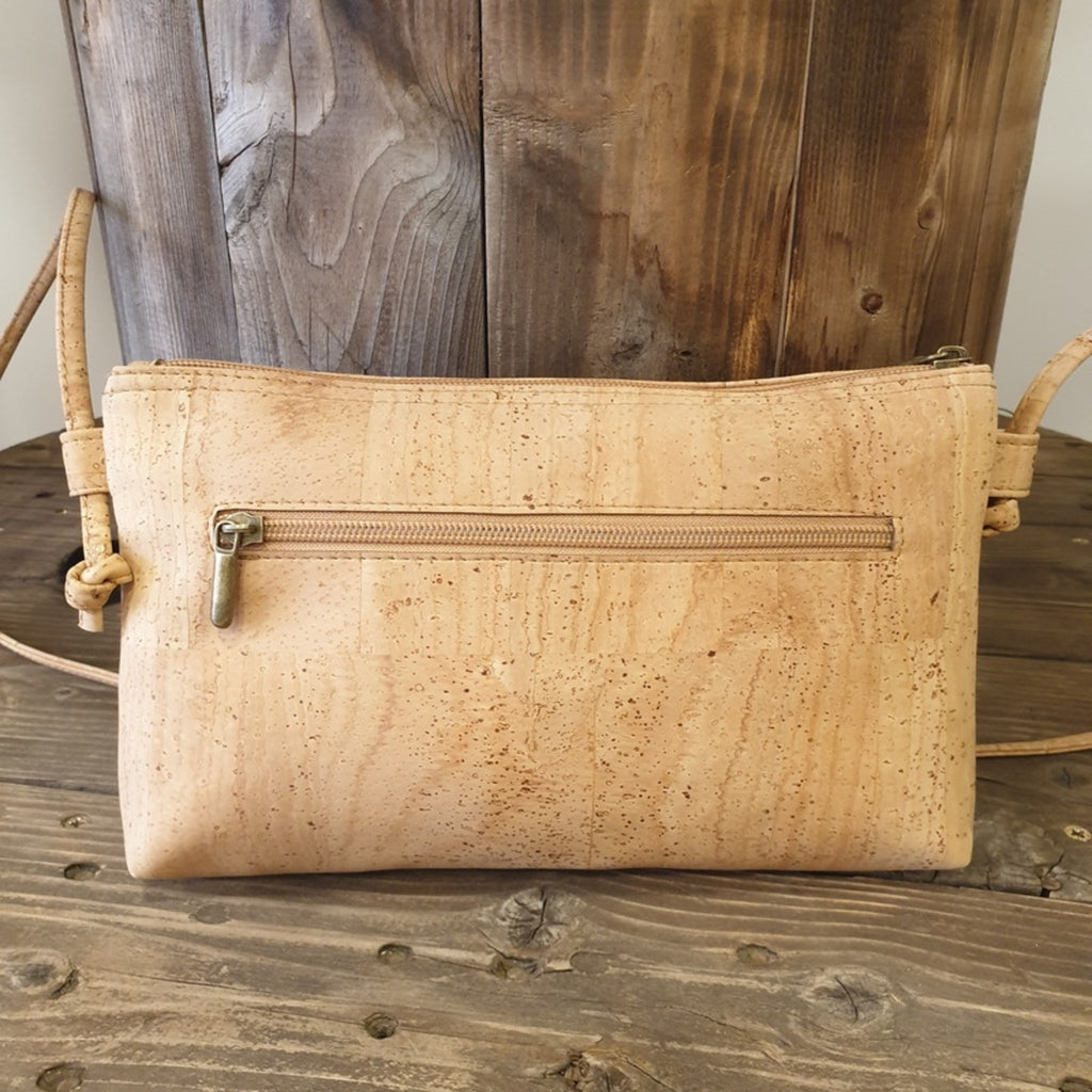 Sac bandoulière Lilia et carla - vue de derrière