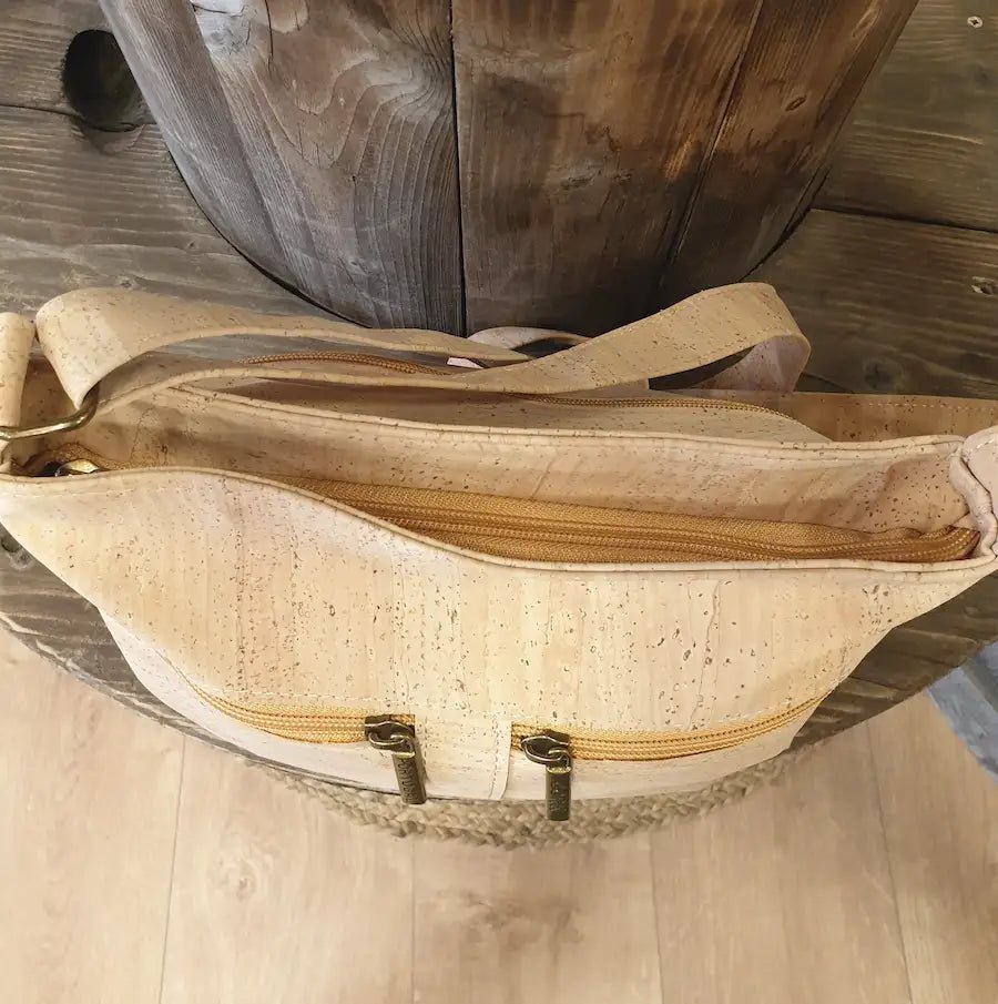 vue de haut sac bandouliere 