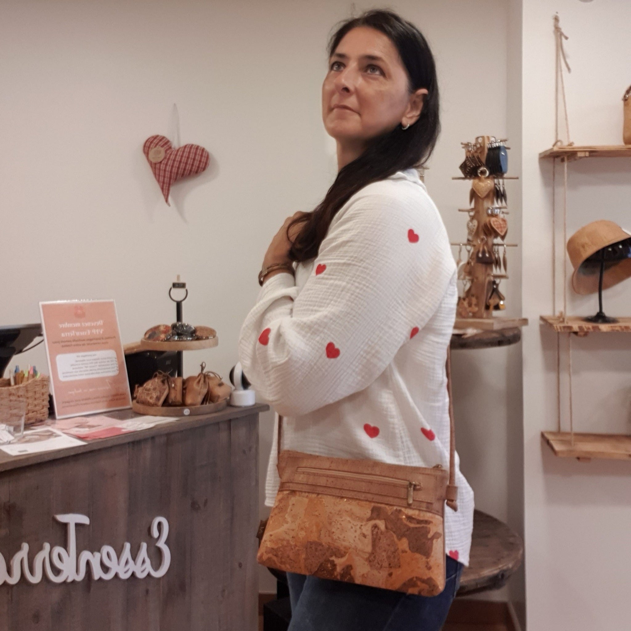 Sac bandoulière Maeto EssenTerra