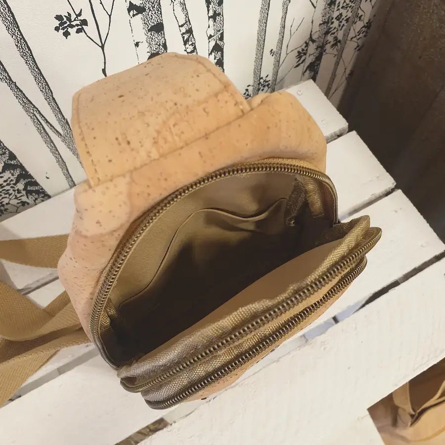 Intérieur du sac bandoulière Noé