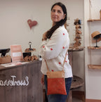 Sac bandoulière  Joyce EssenTerra