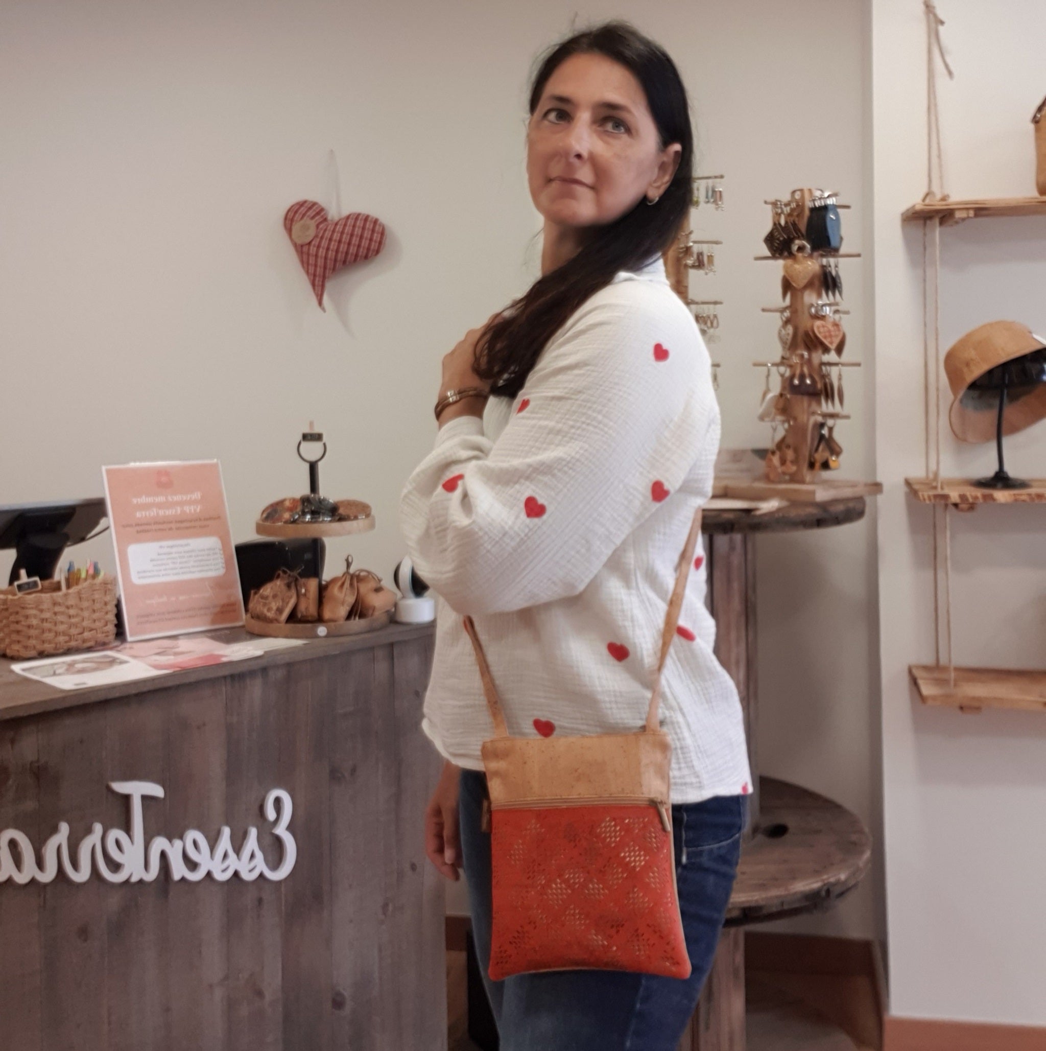 Sac bandoulière  Joyce EssenTerra